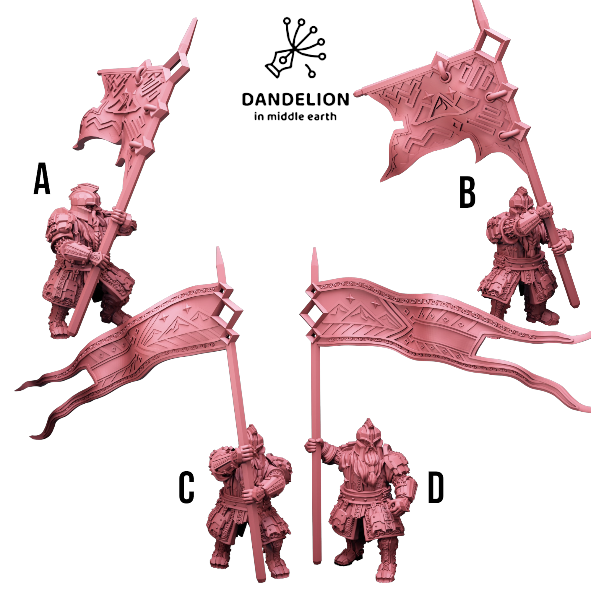 Dwarf of the Metal Mountain - Bannerman